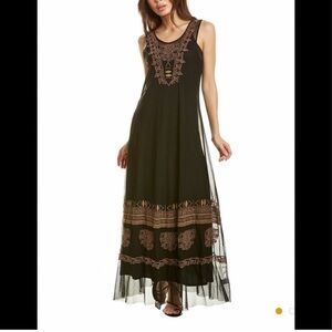 NWT Johnny Was Mesh dress